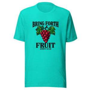 Bring Forth Fruit Graphic Tee front view