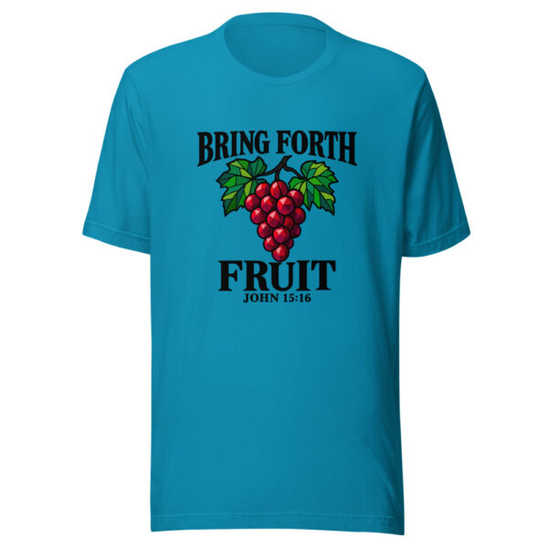 Bring Forth Fruit Graphic Tee mockup 2 Bring Forth Fruit Graphic Tee mockup 2