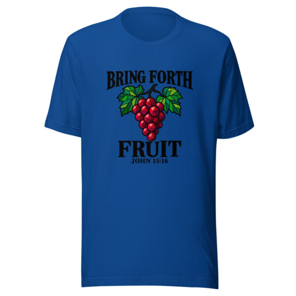 Bring Forth Fruit Graphic Tee mockup 3 Bring Forth Fruit Graphic Tee mockup 3