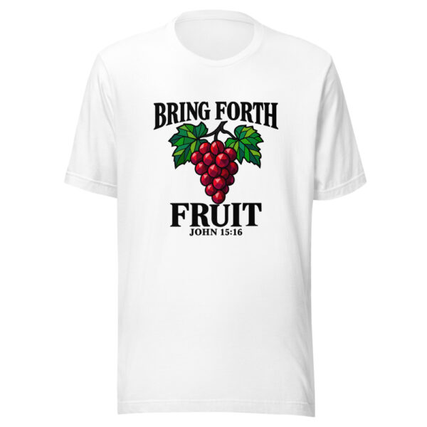 Bring Forth Fruit Graphic Tee mockup 5 Bring Forth Fruit Graphic Tee mockup 5