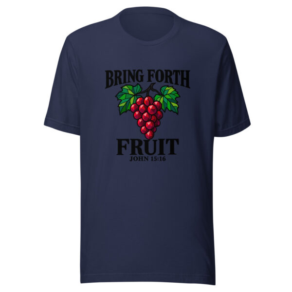 Bring Forth Fruit Graphic Tee mockup 6 Bring Forth Fruit Graphic Tee mockup 6