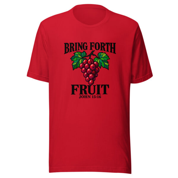 Bring Forth Fruit Graphic Tee mockup 8 Bring Forth Fruit Graphic Tee mockup 8