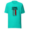 Come And See Graphic Tee mockup 2 Come And See Graphic Tee mockup 2