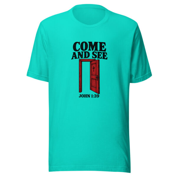 Come And See Graphic Tee mockup 2 Come And See Graphic Tee mockup 2