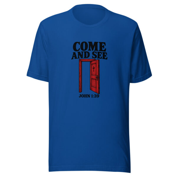 Come And See Graphic Tee mockup 3 Come And See Graphic Tee mockup 3