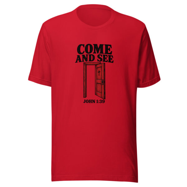 Come And See Graphic Tee mockup 4 Come And See Graphic Tee mockup 4