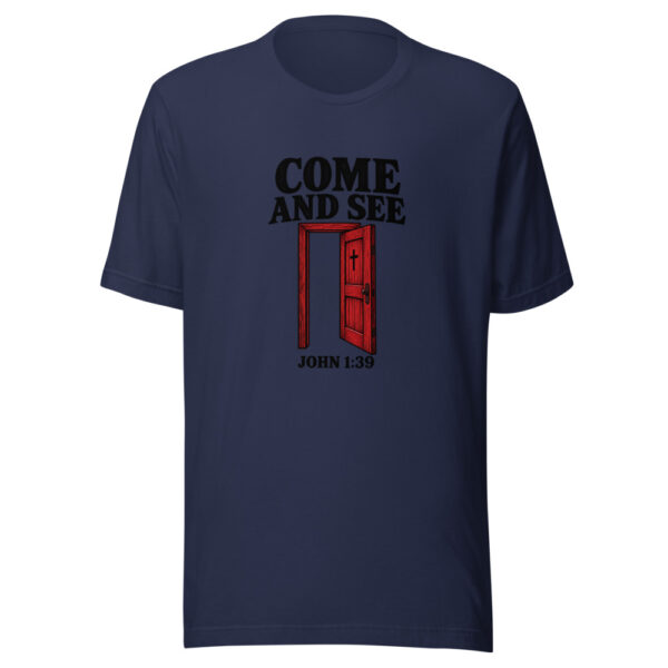 Come And See Graphic Tee mockup 7 Come And See Graphic Tee mockup 7