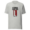 Come And See Graphic Tee mockup 8 Come And See Graphic Tee mockup 8