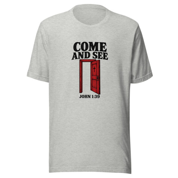 Come And See Graphic Tee mockup 8 Come And See Graphic Tee mockup 8