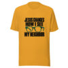 Jesus Changes How I See My Neighbor Graphic Tee front view