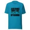 Jesus Changes How I See My Neighbor Graphic Tee mockup 2 Jesus Changes How I See My Neighbor Graphic Tee mockup 2