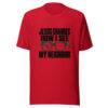 Jesus Changes How I See My Neighbor Graphic Tee mockup 8 Jesus Changes How I See My Neighbor Graphic Tee mockup 8