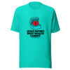Jesus Defines What Wealth Cannot Graphic Tee mockup 3 Jesus Defines What Wealth Cannot Graphic Tee mockup 3