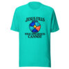 Jesus Fills What Appearances Cannot Graphic Tee mockup 3 Jesus Fills What Appearances Cannot Graphic Tee mockup 3