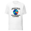 Jesus Fills What Appearances Cannot Graphic Tee mockup 5 Jesus Fills What Appearances Cannot Graphic Tee mockup 5