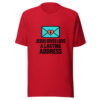 Jesus Gives Love A Lasting Address Graphic Tee mockup 8 Jesus Gives Love A Lasting Address Graphic Tee mockup 8
