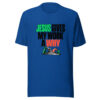Jesus Gives My Work A Why Graphic Tee mockup 3 Jesus Gives My Work A Why Graphic Tee mockup 3