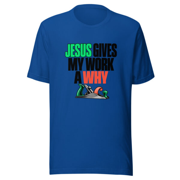 Jesus Gives My Work A Why Graphic Tee mockup 3 Jesus Gives My Work A Why Graphic Tee mockup 3