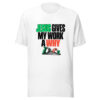 Jesus Gives My Work A Why Graphic Tee mockup 5 Jesus Gives My Work A Why Graphic Tee mockup 5