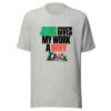 Jesus Gives My Work A Why Graphic Tee mockup 7 Jesus Gives My Work A Why Graphic Tee mockup 7