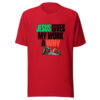 Jesus Gives My Work A Why Graphic Tee mockup 8 Jesus Gives My Work A Why Graphic Tee mockup 8
