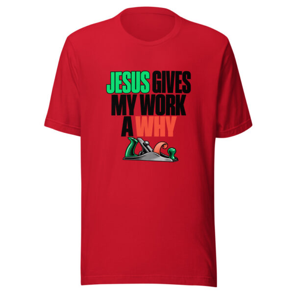 Jesus Gives My Work A Why Graphic Tee mockup 8 Jesus Gives My Work A Why Graphic Tee mockup 8