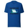 Jesus Gives Rest Beyond The Weekend Graphic Tee front view