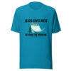 Jesus Gives Rest Beyond The Weekend Graphic Tee mockup 2 Jesus Gives Rest Beyond The Weekend Graphic Tee mockup 2