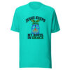 Jesus Keeps My Roots In Grace Graphic Tee mockup 2