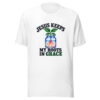 Jesus Keeps My Roots In Grace Graphic Tee mockup 5