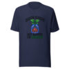 Jesus Keeps My Roots In Grace Graphic Tee mockup 6