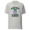 Jesus Keeps My Roots In Grace Graphic Tee mockup 7