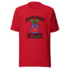 Jesus Keeps My Roots In Grace Graphic Tee mockup 8