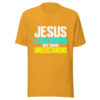 Jesus Leads Beyond My Own Understanding Graphic Tee front view