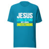 Jesus Leads Beyond My Own Understanding Graphic Tee mockup 2 Jesus Leads Beyond My Own Understanding Graphic Tee mockup 2