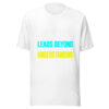 Jesus Leads Beyond My Own Understanding Graphic Tee mockup 5 Jesus Leads Beyond My Own Understanding Graphic Tee mockup 5