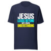 Jesus Leads Beyond My Own Understanding Graphic Tee mockup 6 Jesus Leads Beyond My Own Understanding Graphic Tee mockup 6