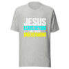 Jesus Leads Beyond My Own Understanding Graphic Tee mockup 7 Jesus Leads Beyond My Own Understanding Graphic Tee mockup 7