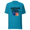 Jesus Leads With A Towel Graphic Tee mockup 2 Jesus Leads With A Towel Graphic Tee mockup 2