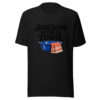 Jesus Leads With A Towel Graphic Tee mockup 4 Jesus Leads With A Towel Graphic Tee mockup 4