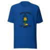 Jesus Lights The Unfamiliar Road Graphic Tee front view