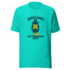 Jesus Lights The Unfamiliar Road Graphic Tee mockup 3