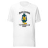 Jesus Lights The Unfamiliar Road Graphic Tee mockup 5