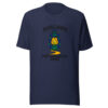 Jesus Lights The Unfamiliar Road Graphic Tee mockup 6