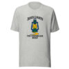 Jesus Lights The Unfamiliar Road Graphic Tee mockup 7