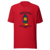 Jesus Lights The Unfamiliar Road Graphic Tee mockup 8