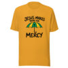Jesus Makes Room For Mercy Graphic Tee mockup 1 Jesus Makes Room For Mercy Graphic Tee front view