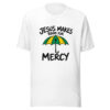Jesus Makes Room For Mercy Graphic Tee mockup 5 Jesus Makes Room For Mercy Graphic Tee mockup 5