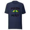 Jesus Makes Room For Mercy Graphic Tee mockup 6 Jesus Makes Room For Mercy Graphic Tee mockup 6