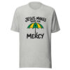 Jesus Makes Room For Mercy Graphic Tee mockup 7 Jesus Makes Room For Mercy Graphic Tee mockup 7